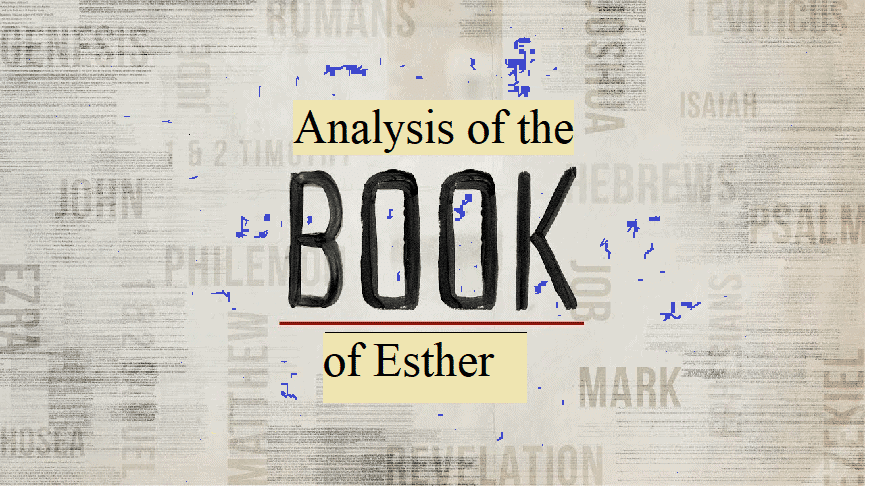 Critical Facts Analysis In The Book Of Esther Essay Sample