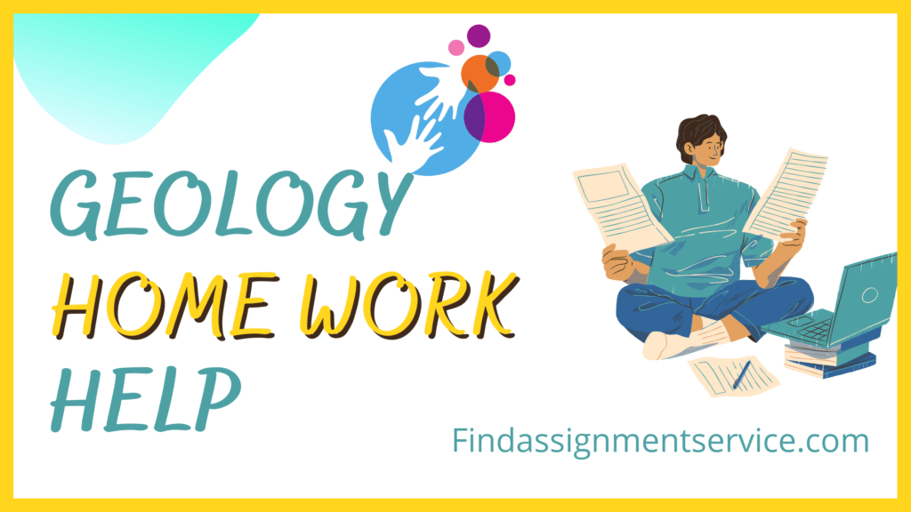  Geology Homework Help 