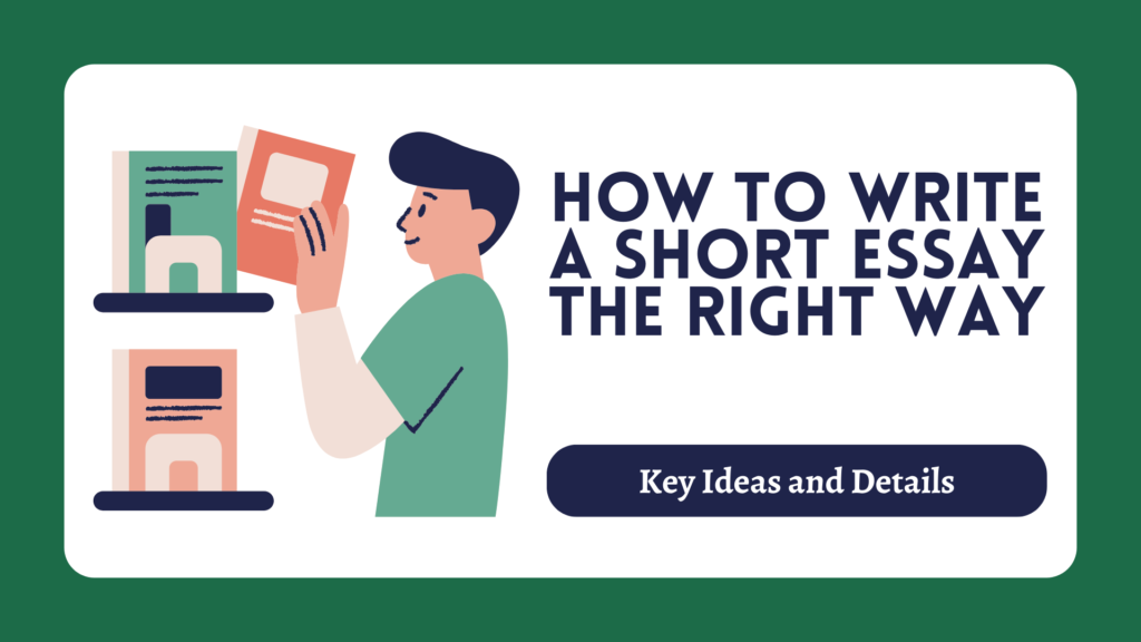 How To write A Short Essay The Right Way